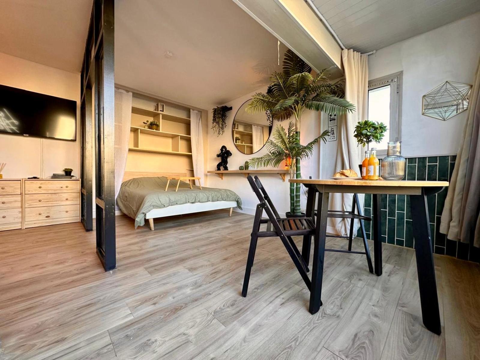 דירות Splendide Loft Jacuzzi Et Cinema - Cap D'אגדה מראה חיצוני תמונה